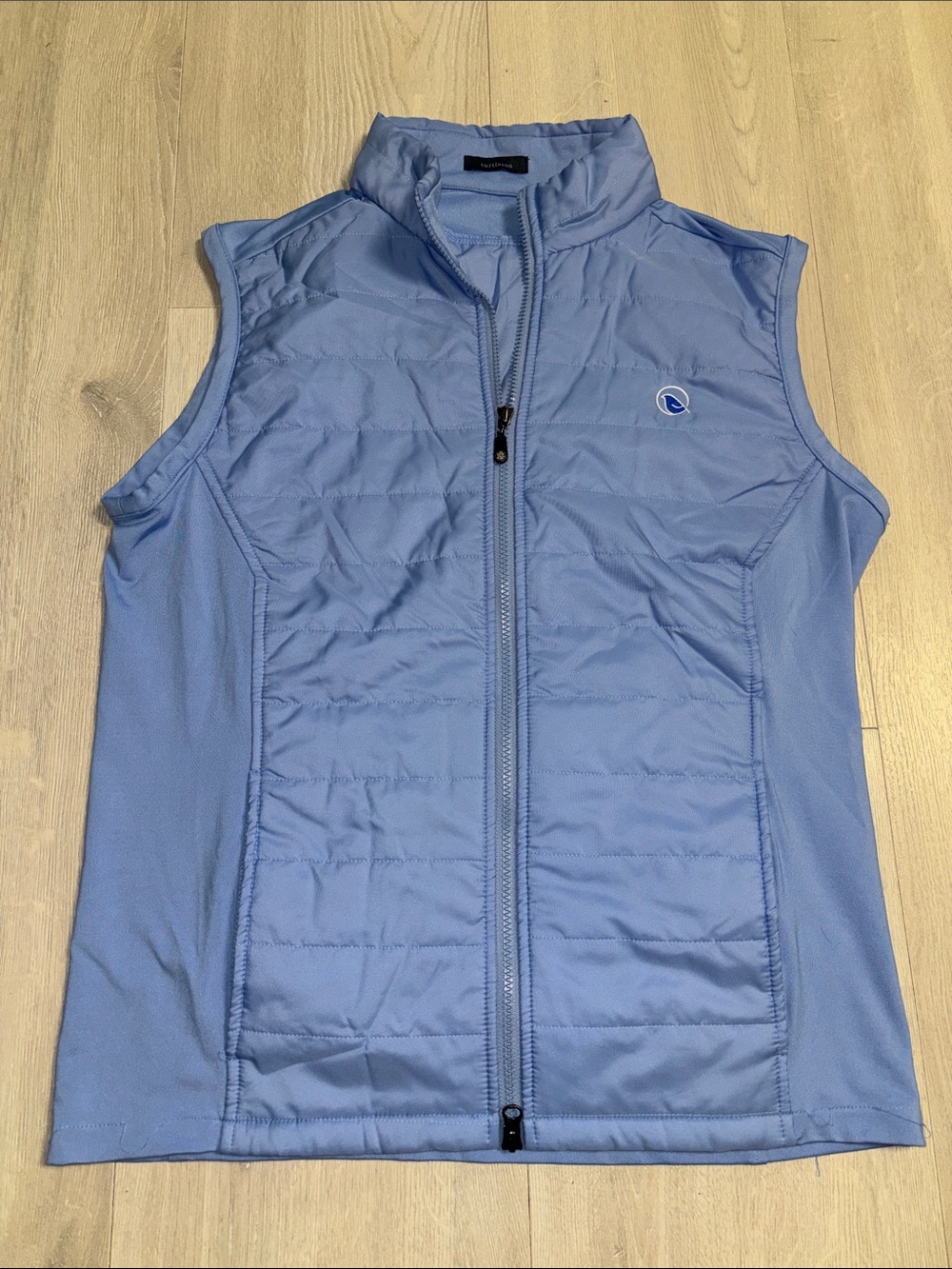 🔥BUNDLESALE Mens M Turtleson Quail Ridge Golf Club Quilted Performance Vest